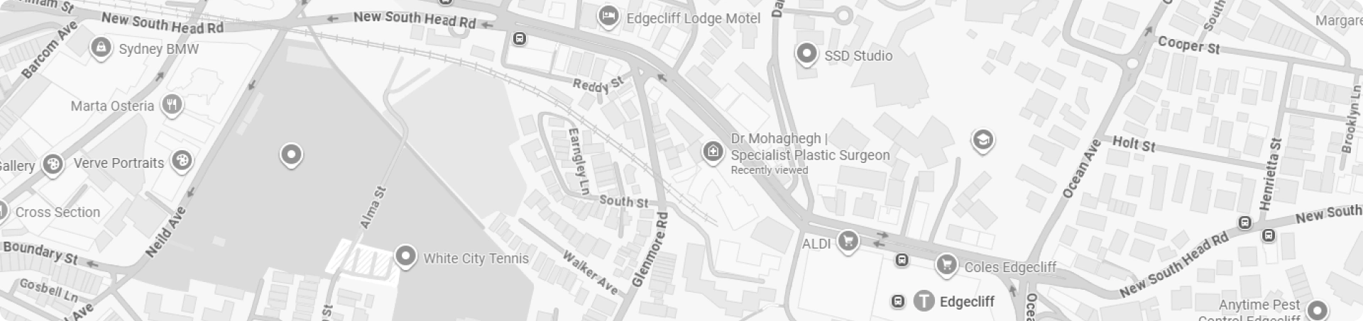 Our Clinic Address Shop 1/161 New South Head Rd Edgecliff NSW 2027